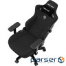 Ігрове крісло Anda Seat Kaiser 3 Fabric Size L Black (AD12YDC-L-01-B-CF)