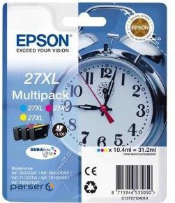 Cartridge EPSON SureColor SC-P6000/ P7000/ P8000/ P9000 Light Black 350мл (C13T824700) струйный, оригинальный, Light black, Совместимость - Epson PATRON HP LJ1200/ 1220/ 1000 Extra (PN-15AR) лазерный, неоригинальный, Black, Совместимость - Canon, Hewlett Packard, 2500 стр PATRON CANON FX-10 Extra (PN-FX10R) лазерный, неоригинальный, Black, Совместимость - Canon, 2500 стр Epson 27XL WF-7620 Bundle (C,M,Y) XL (C13T27154020/C13T27154022)