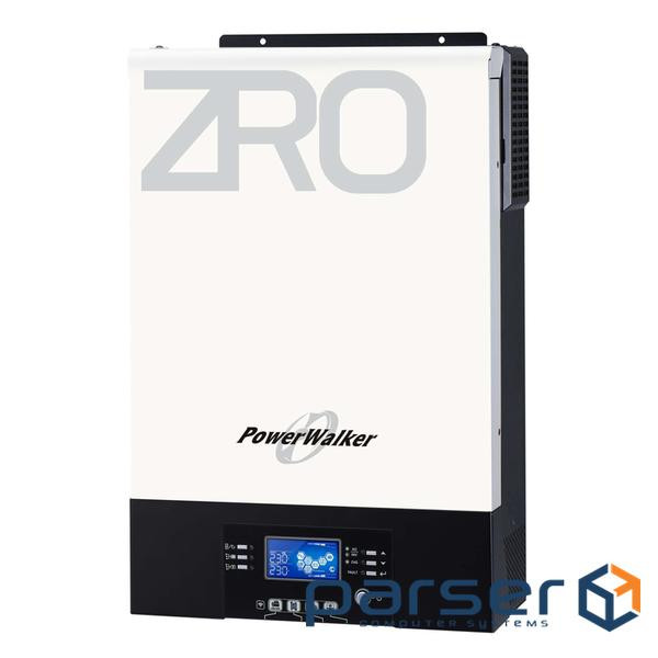 Автономний сонячний інвертор POWERWALKER Solar Inverter 5000 ZRO (10120226)