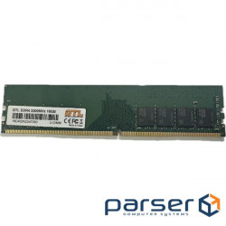 Пам'ять 16Gb DDR4, 3200 MHz, GTL, CL22, 1.2V (GTL16D432BK)