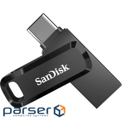 Флешка 256GB SANDISK Ultra Dual Go USB 3.2 Type-C/USB-A Black (SDDDC3-256G-G46) (SDDDC3-256G-GAM46)
