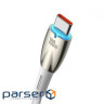 Кабель BASEUS Glimmer Series Fast Charging Data Cable USB to Type-C 100W 1м Blue (CADH000403)