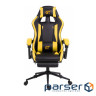 Крісло ігрове GT Racer X-2323 Black/Yellow