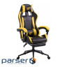 Крісло ігрове GT Racer X-2323 Black/Yellow