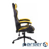 Крісло ігрове GT Racer X-2323 Black/Yellow
