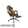 Крісло ігрове GT Racer X-2323 Black/Yellow