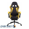 Крісло ігрове GT Racer X-2323 Black/Yellow
