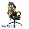 Крісло ігрове GT Racer X-2323 Black/Yellow