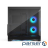 Корпус ATX без БЖ, чорний, з загартованим склом, Pop 2 Vision Black RGB FRACTAL DESI (FD-C-POV2A-02)