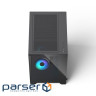 Корпус ATX без БЖ, чорний, з загартованим склом, Pop 2 Vision Black RGB FRACTAL DESI (FD-C-POV2A-02)