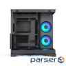 Корпус ATX без БЖ, чорний, з загартованим склом, Pop 2 Vision Black RGB FRACTAL DESI (FD-C-POV2A-02)