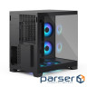 Корпус ATX без БЖ, чорний, з загартованим склом, Pop 2 Vision Black RGB FRACTAL DESI (FD-C-POV2A-02)