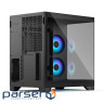 Корпус ATX без БЖ, чорний, з загартованим склом, Pop 2 Vision Black RGB FRACTAL DESI (FD-C-POV2A-02)