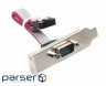 Кабель для передачі даних 1xCOM Low profile Cablexpert (CC-DB9ML-01)