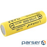 Акумулятор LIITOKALA Li-Ion 21700 5000mAh 3.7V 10A FlatTop (LII-50E)