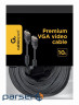 Кабель мультимедійний VGA 10.0m Cablexpert (CC-PPVGA-10M-B)