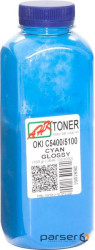 Toner OKI C5100/5200/5300/5400 160г Glossy Cyan AHK (1501690)