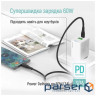 Дата кабель USB-C to USB-C 1.0m 3A 60W textured PVC black ColorWay (CW-CBPDCC094-BK)