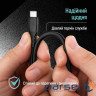 Дата кабель USB-C to USB-C 1.0m 3A 60W textured PVC black ColorWay (CW-CBPDCC094-BK)