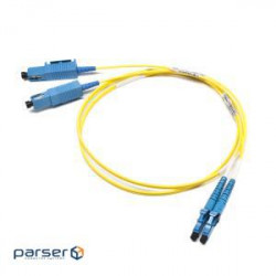 Cable leastz FiberOptic SC->ST 2.0m,M=50/ 125 Multimode Duplex OM2,HQ,оранжевий (75.09.6169-10)