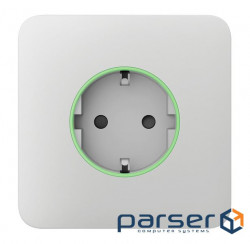 Передня панель для вбудованої розетки Ajax SoloCover for Outlet smart, Jeweler, бездрото (000038777) (000038777)