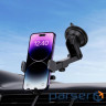 Автоутримувач для смартфона BASEUS UltraControl Pro Series Clamp-Type Car Holder S (C40351600113-00)