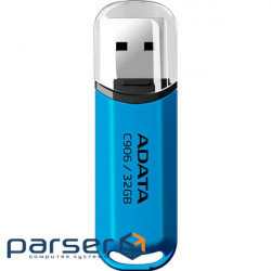 Flash drive ADATA C906 32GB Blue (AC906-32G-RWB)
