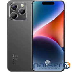 Смартфон Oukitel P1 8/256G black (P1_BK)