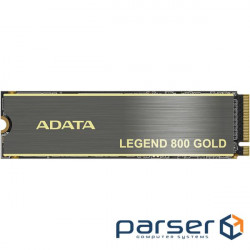 SSD ADATA Legend 800 Gold 1TB M.2 NVMe (SLEG-800G-1000GCS-S38)