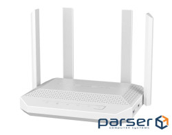 Інтернет-центр WIFI AX3000, 4хGigabit, 1x2,5Gb, SF P, 1 x USB 2.0, 1 x USB 3.0 KEENETIC Ke (KN-1012) Gigabit, 1x2,5Gb, S