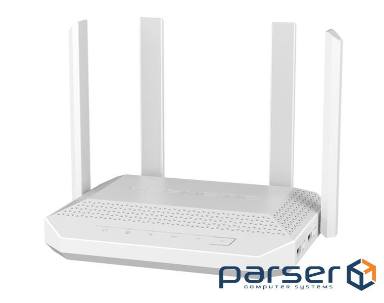 Інтернет-центр WIFI AX3000, 4хGigabit, 1x2,5Gb, SF P, 1 x USB 2.0, 1 x USB 3.0 KEENETIC Ke (KN-1012) Gigabit, 1x2,5Gb, S