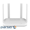 Інтернет-центр WIFI AX3000, 4хGigabit, 1x2,5Gb, SF P, 1 x USB 2.0, 1 x USB 3.0 KEENETIC Ke (KN-1012) Gigabit, 1x2,5Gb, S
