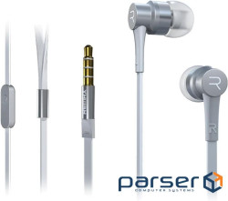 Гарнітура Remax RM-535 Silver (6954851211150)