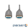 Кабель DIGITUS HDMI UHD 8K, AOC hybrid-fiber, type A M/M, 10м, чорний (AK-330126-100-S)