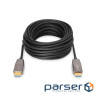 Кабель DIGITUS HDMI UHD 8K, AOC hybrid-fiber, type A M/M, 10м, чорний (AK-330126-100-S)