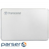 Портативний жорсткий диск TRANSCEND StoreJet 25C3S 1TB USB3.1 Silver (TS1TSJ25C3S)
