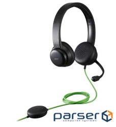 Навушники ACER AHW250 Black (GP.HDS11.01N)