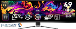 Монітор MSI MPG 491CQPX QD-OLED