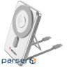 Повербанк MagSafe VERBATIM Charge 'n' Go 20W 5000mAh Silver (32276)
