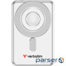 Повербанк MagSafe VERBATIM Charge 'n' Go 20W 5000mAh Silver (32276)