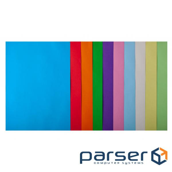 Папір Buromax А 4, 80g, PASTEL+INTENSIVE, 10colors, 50sh (BM.2721650-99)