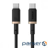 Кабель Baseus Type-C to Type-C 100W 2m (P10377803U01-02)з/ч 