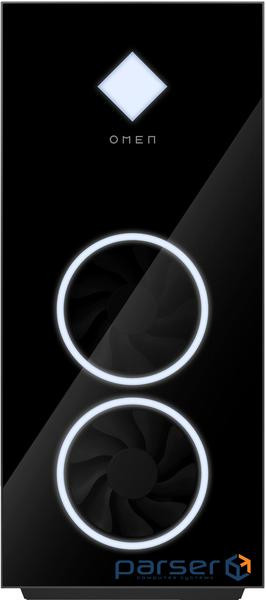 ПК HP OMEN 40L GT21-2016ua i5-14400F/16GB/SSD512Gb/NVIDIA GeF RTX 4060, 8GB/K&M/WiFi/DOS (B22D1EA)