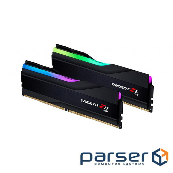 Оперативна пам'ять G.SKILL Trident Z5 RGB Black DDR5 2x16GB (F5-5600J3636C16GX2-TZ5RK)