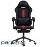 Крісло ігрове GT Racer X-2331 Black/Red (X-2331 Fabric Black/Red)