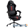 Крісло ігрове GT Racer X-2331 Black/Red (X-2331 Fabric Black/Red)