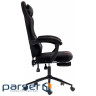 Крісло ігрове GT Racer X-2331 Black/Red (X-2331 Fabric Black/Red)