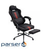 Крісло ігрове GT Racer X-2331 Black/Red (X-2331 Fabric Black/Red)