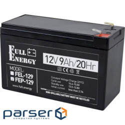 Battery for UPS Full Energy 12V 9Ah (FEP-129)