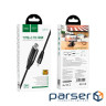 Кабель HOCO UA16 Type-C to HDTV HD on-screen cable Metal Gray (6931474755025)